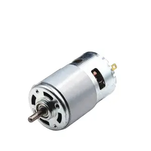 מפעל מגלורי 12v 24v 1000rpm 3500rpm מנוע חשמלי 42 מ""מ RS775 dc מנוע מוברש