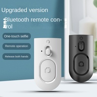 Télécommande sans fil pour téléphone portable pour vidéo selfie avec fonction tremolo, compatible Android/iOS, en matériau ABS, emballage personnalisable