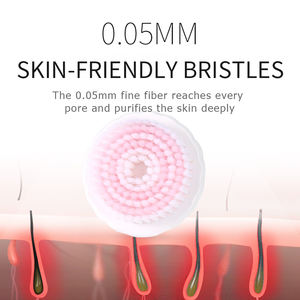 K.SKIN Popular Waterproof Face Cleansing Brush Vibration Electric Deep Cleaning Handheld Remove Pores Cleaning Brush - Product Image 2