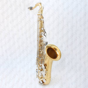 <span class=keywords><strong>Saxophone</strong></span> ténor étudiant <span class=keywords><strong>saxophone</strong></span> bb <span class=keywords><strong>saxophone</strong></span> ténor double couleur avec étui - Product Image 1