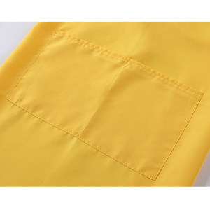 <span class=keywords><strong>Tablier</strong></span> <span class=keywords><strong>de</strong></span> Barbier Imperméable Personnalisé avec Logo, Couleur Unie, pour Restaurant, Pâtisserie, <span class=keywords><strong>Cuisine</strong></span>, Chef, avec Poches - Vente en Gros - Product Image 4