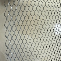 Grillage métallique galvanisé en losanges pour stuc, 27x97, 2,5 lb, pour murs et plafonds