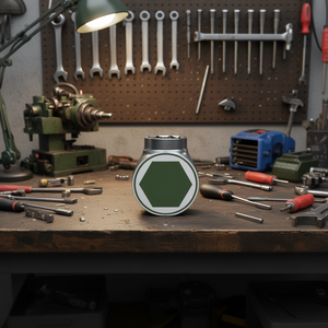 Fervi <b>Impact</b> <b>Socket</b> Wrench Normal Series 12mm Hex Drive Tool - Product Image 3