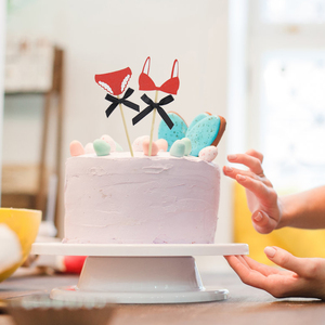 Adornos para Pastel de Cumpleaños para Mujer, Despedida de Soltera, Decoración para Pastel de Boda, Adornos Brillantes con Forma de Sujetador <span class=keywords><strong>Sexy</strong></span> - Product Image 5
