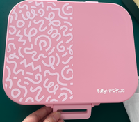 Boîte à lunch en acier inoxydable de haute qualité, nouvelle arrivée, logo personnalisé, joint en silicone, couvercle intérieur, 3 compartiments, boîte à lunch en acier inoxydable