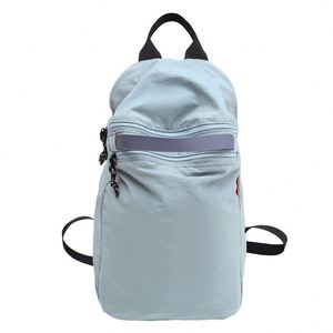 Wholesale Fashion Light Weight Promotional <b>Backpack</b> Custom logo <b>Small</b> Slim Bag for Sport Soft Packing Cost Effective School Bag - Product Image 2