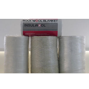 Material de Construcción con Reducción de Ruido, Uso Industrial, <span class=keywords><strong>Rollo</strong></span> de Lana de Roca Basáltica a Precio Económico |   <span class=keywords><strong>Rollo</strong></span> de Lana de Roca Impermeable - Product Image 1