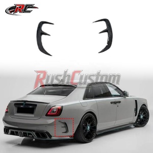 Jupe de protection MSY Style pour Rolls Royce Ghost Série IV Wide Body – Amélioration extérieure, ajustement de précision, ajustement parfait - Product Image 2