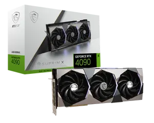RTX 4090 Suprim X Graghics Card 24G Gaming Graphics Card with TRI FROZR 3S Thermal Design Support OverClock