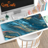 Tapis de souris personnalisé imprimé artisanal 30 x 80 cm pour le bureau, tapis de souris pour jeux à domicile