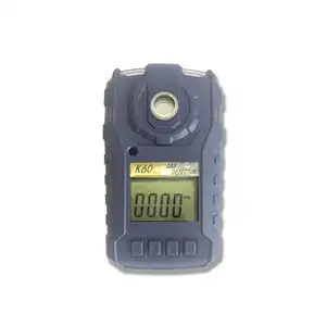 Tragbarer Gas detektor K60B Digitaler Gasana lysator Gas erkennungs-und Alarm gerät