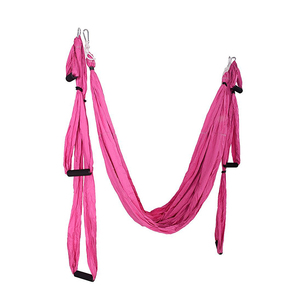 Antigravedad Nylon Flying Sling Outdoor Studio Colors Yoga Swing Set Hamaca de yoga aérea - Product Image 1