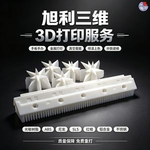 โมเดลอนิเมะพิมพ์ 3 มิติ Xuli 3D สีขาว ทำจากเรซิ่น ABS สำหรับตกแต่ง - Product Image 3