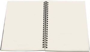 Expédition rapide, échantillon gratuit, 120 pages, 80 feuilles, reliure thermique, fil à coudre, impression numérique, couverture rigide, papier A5, cahiers personnalisés - Product Image 4