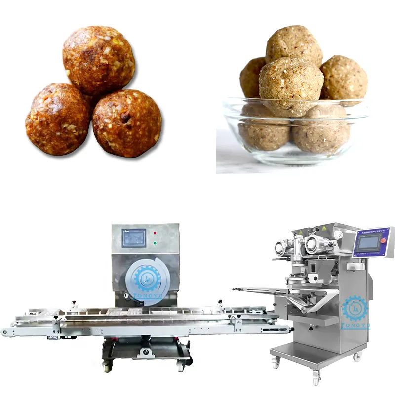 Multifunctional Encrusting rounder arranging machine Protein Ball Machine coconut date balls making machine