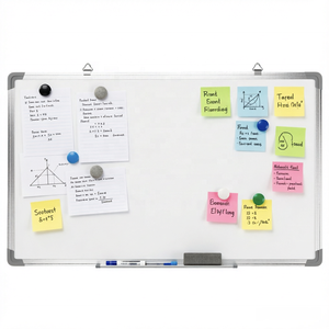 Pizarra Magnética para Aula, de Una Sola Cara, Borrado en Seco, para <span class=keywords><strong>Maestros</strong></span> y Estudiantes, con Marco de Aluminio - Product Image 3