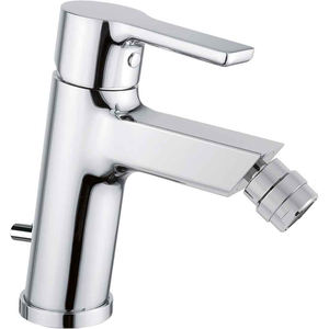 Modern 1\" Chrome <b>Bidet</b> <b>Faucet</b> Mixer Stylish Bathroom Accessory with Wastewater Feature - Product Image 2