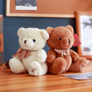 Oso <span class=keywords><strong>de</strong></span> Peluche <span class=keywords><strong>de</strong></span> Algodón PP Suave para Bebés, con Forma <span class=keywords><strong>de</strong></span> Corazón y Lazo, Semiterminado, Ideal para Dormir - Product Image 2