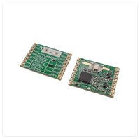 Module émetteur-récepteur FSK RTS RFM69HW RFM69H 433/868/915MHz 20dBm SX1231 Fabriqué en Chine continentale