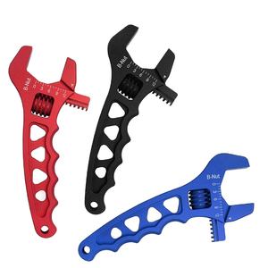 Jeu de clés pour voiture AN3 à AN12, clé universelle réglable en aluminium pour les raccords de conduites d'huile et de carburant, outils de réparation automobile - Product Image 1