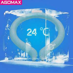 Tube rafraîchissant pour le cou, durable, pour l'été, enveloppe rafraîchissante pour le cou, enveloppes rafraîchissantes PCM pour le cou - Product Image 2