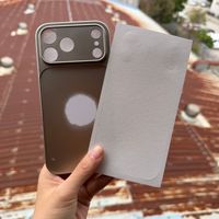 Coque de téléphone UV colorée avec adhésif double face en cuir, transformable instantanément en matériau d'impression 2-en-1 17PRO MAX