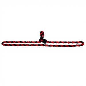 Cordon de sifflet torsadé noir 4 PARA SOLDIERS, cordon simple, revêtement britannique, logo couleur personnalisé, écologique, réutilisable, haute qualité - Product Image 6