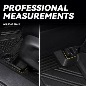 Tapis de sol de voiture imperméables à la Offre Spéciale tapis de pied à couverture complète tapis de sol en Tpe pour accessoires Toyota Hilux - Product Image 5