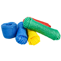 Corde marine torsadée en PE/PP à 3 brins RIOOP 6mm-50mm