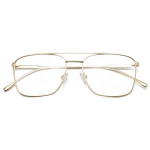 Monturas de Gafas de Titanio al por Mayor, Monturas de Gafas Ópticas de Metal para Aviación - Product Image 1