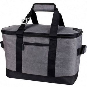 <b>Large</b> Capacity Polyester Foldable Ice Cooling <b>Bag</b> Portable Insulated Picnic <b>Beach</b> Cooler <b>Bag</b> for Food - Product Image 1