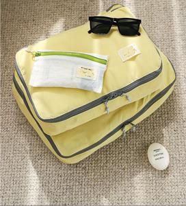 Sacs <span class=keywords><strong>de</strong></span> voyage en nylon multicolores personnalisés en gros, vert <span class=keywords><strong>armée</strong></span>, pour chaussures et vêtements, pour la garde-robe et les voyages - Product Image 4