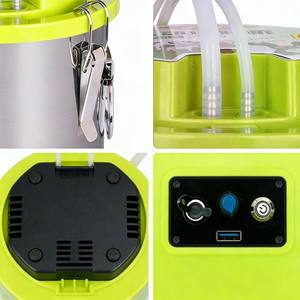 Máquina de Ordeño de Vacas Duradera de 12V y Pulsador para un Ordeño Confiable Fuera de la Red - Product Image 6