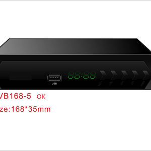 ตัวรับ<span class=keywords><strong>สัญญาณ</strong></span>กล่องรับ<span class=keywords><strong>สัญญาณ</strong></span> T2 atsc/dvb syta แบบพกพาทีวีดิจิตอลแบบพกพาพร้อม DVB-T2วิทยุ Fm/ATSC แบบพกพา - Product Image 1