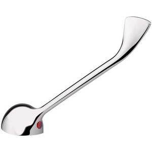 Robinet de salle de bain Leva Clinica, diamètre 35, chromé, avec levier - Product Image 1