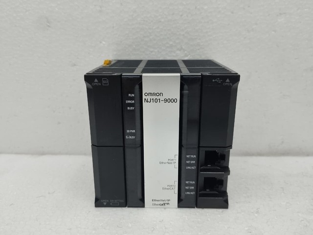 Nj101-9000 New Plc Cpu Unit Module Nj1019000 Without Box Brand and Original, One-year Warranty