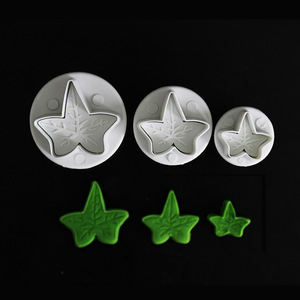 Star Fondant Cake Molds 3 Piece Set Reusable Baking DIY Tool For Cake Decorating - Product Image 4