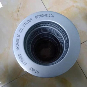 PC120-5 PC120-6 PC130 ตัวกรองน้ำมันไฮดรอลิกของรถขุด 1756-02-7380 - Product Image 4