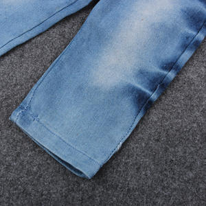 Conjuntos de Ropa para Niños al por Mayor, Estilo Nuevo, Camisa Lisa de Manga Larga para Niños, Jeans para Niños - Product Image 6