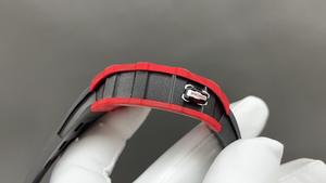Elegante Reloj Mecánico de Fibra de Carbono RM3503, un Reloj Deportivo Ultra Ligero Totalmente Automático - Product Image 5