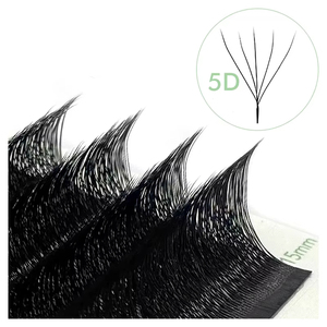 Dragon 0.07 4D W Lashes Vison Faux Cils Extensions de Cils Marque Privée du Fabricant Vente en Gros Collection d'Extension de Cils - Product Image 3