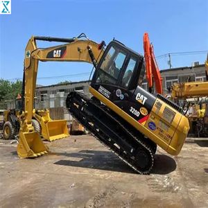 Máy xúc CAT 320D Nhật Bản, tình trạng xuất sắc, 0-2000 giờ sử dụng, trọng lượng 21100kg, bao gồm các bộ phận chính (bơm, động cơ, hộp số, bạc đạn). - Product Image 3