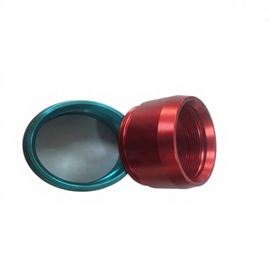 การขึ้นรูปชิ้นส่วนด้วยเครื่อง CNC และการตัดลวดด้วยไฟฟ้า (Wire EDM) ลูกบิดสแตนเลส <span class=keywords><strong>ลาย</strong></span> CD ชิ้นส่วนอะลูมิเนียมชุบอโนไดซ์ แกนวาล์วความแม่นยำสูง ชิ้นส่วนโลหะสำหรับอากาศยานไร้คนขับ (UAV) - Product Image 4