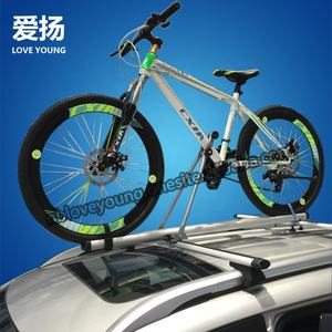 Porte-vélo en alliage d'aluminium, support universel repliable, pour toit de voiture, suv, berline, <span class=keywords><strong>caravane</strong></span>, 1 bicyclette - Product Image 6