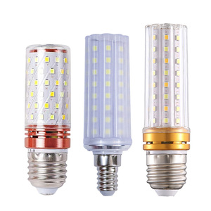 Led <b>Light</b> Bulb E14 E27 Base 3 Color Dimmable Corn Lamp For <b>Ceiling</b> Floor Table Wall Lamp - Product Image 2