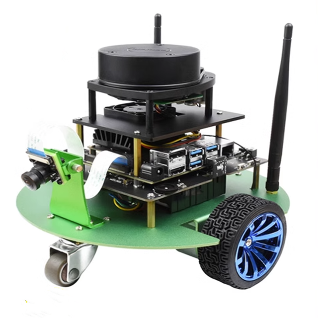 NVIDIA AI car ROS AI robot JetBot upgraded speech recognition/vision processing