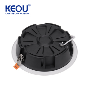 Keou Downlight Nhà cung cấp 7W 18W 30W 12 Watt LED COB Downlight - Product Image 6
