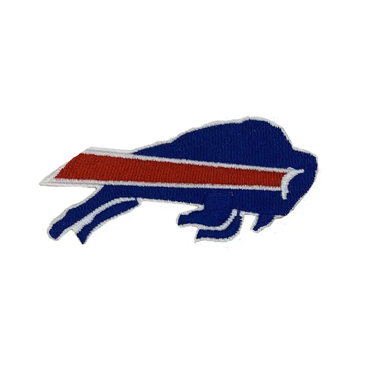 Prix bon marché personnalisé Sport Buffalo Football fer sur patch