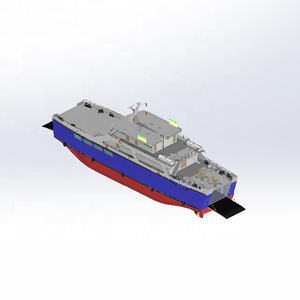 Grandsea 42m thép hull ropax thuyền phà tàu chở khách Tàu chở hàng roro xe phà để bán - Product Image 2