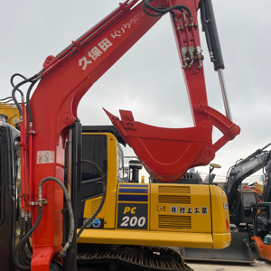 Miniexcavadora Usada U55-5 de 5.5 Toneladas con Motor Kobelco para Bomba Hidráulica con Caja de Cambios y Bomba - Product Image 1